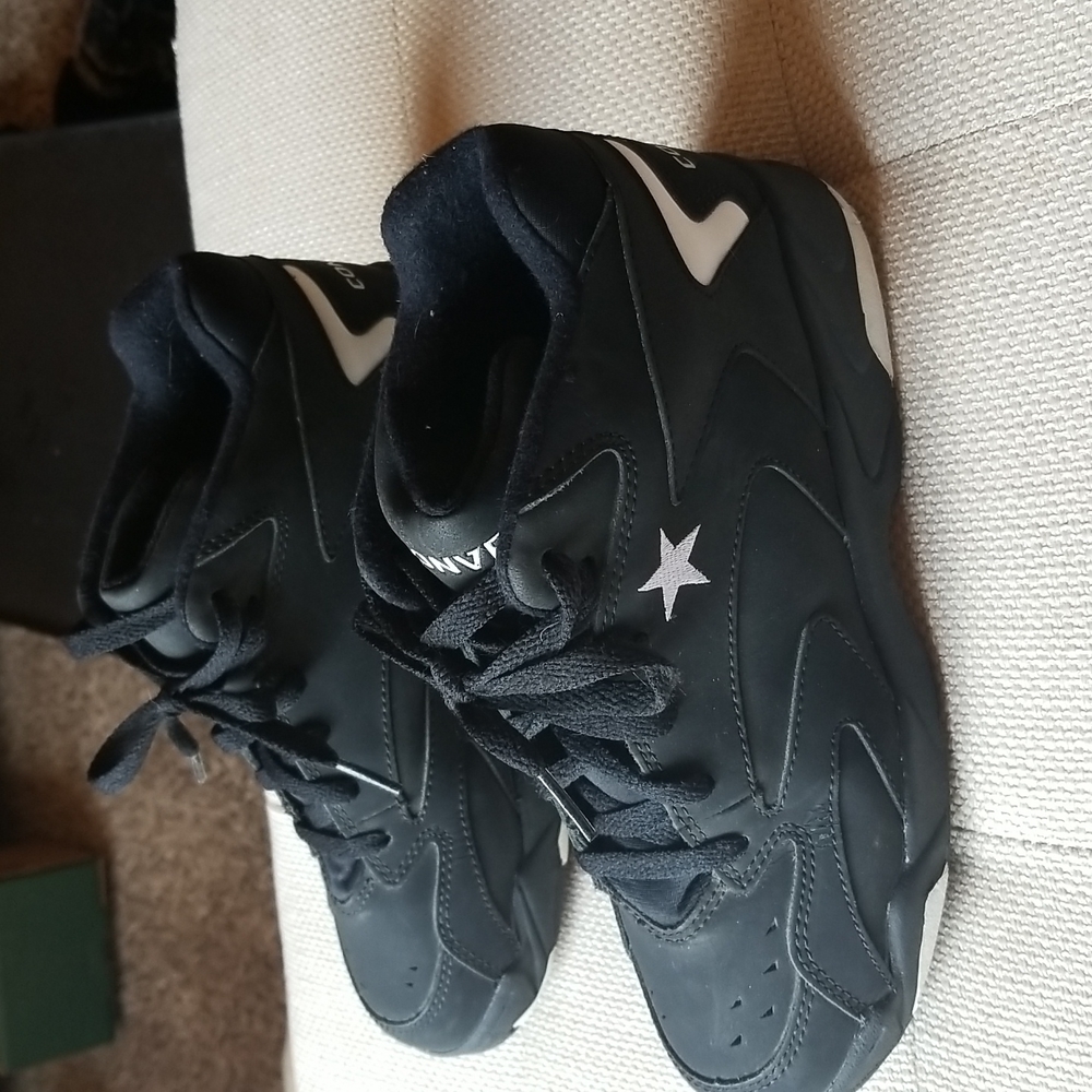 Converse Black One Star Shoes 5.5 - Picture 1 of 5